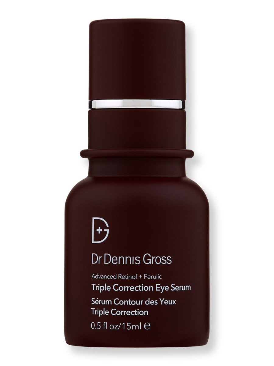 Dr. Dennis Gross Skincare Advanced Retinol + Ferulic Triple Correction Eye Serum - SkincareEssentials