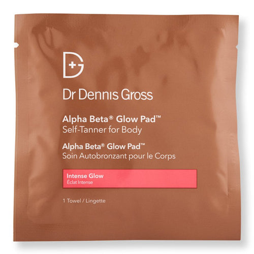 Dr. Dennis Gross Skincare Alpha Beta Glow Pad Self Tanner for Body Intense Glow - SkincareEssentials