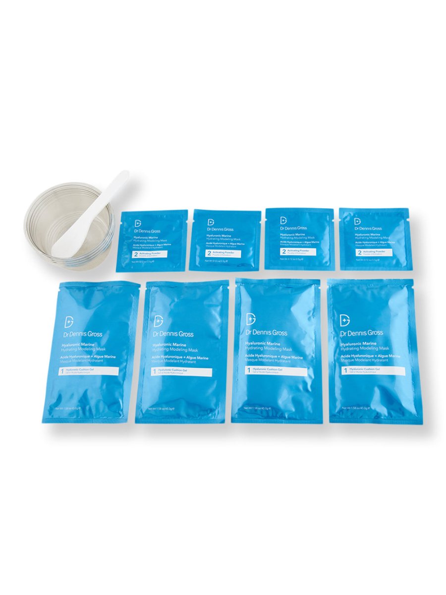 Dr. Dennis Gross Skincare Hyaluronic Marine™ Hydrating Modeling Mask - SkincareEssentials