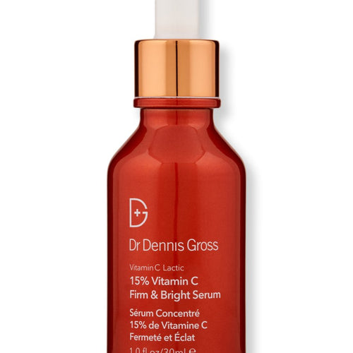 Dr. Dennis Gross Skincare Vitamin C Lactic 15% Vitamin C Firm & Bright Serum - SkincareEssentials