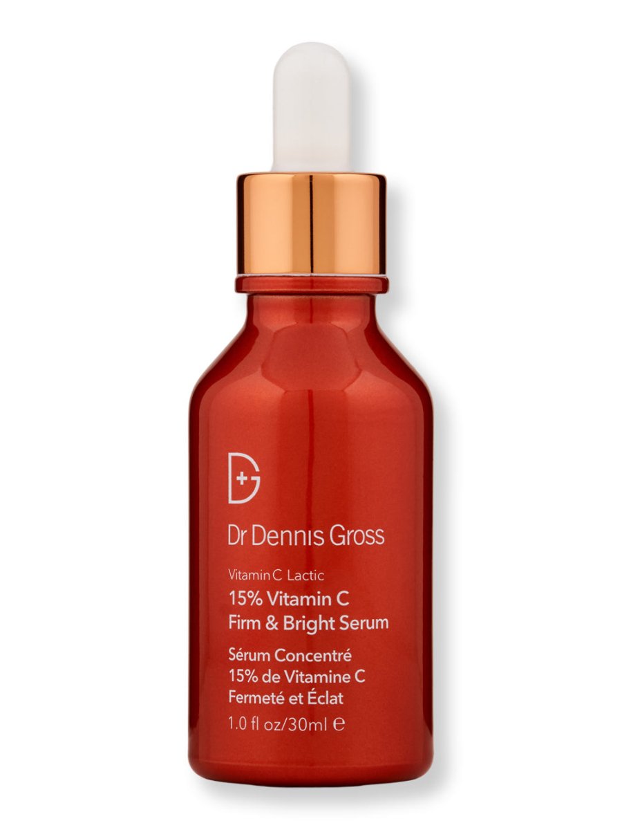 Dr. Dennis Gross Skincare Vitamin C Lactic 15% Vitamin C Firm & Bright Serum - SkincareEssentials