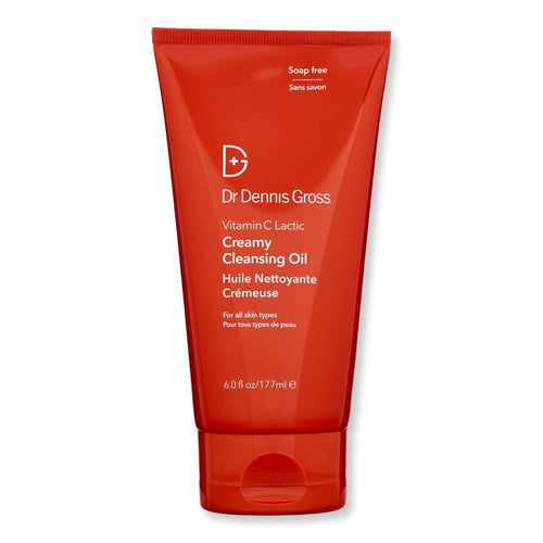 Dr. Dennis Gross Skincare Vitamin C Lactic Creamy Cleansing Oil - SkincareEssentials