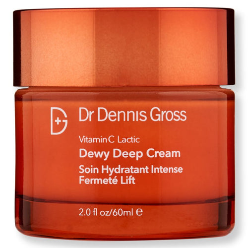 Dr. Dennis Gross Skincare Vitamin C Lactic Dewy Deep Cream - SkincareEssentials