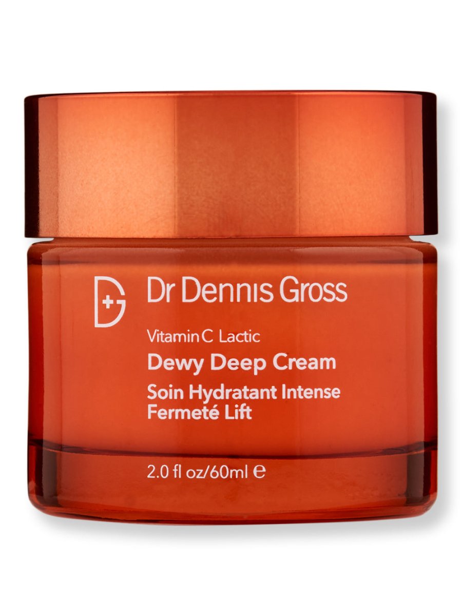 Dr. Dennis Gross Skincare Vitamin C Lactic Dewy Deep Cream - SkincareEssentials