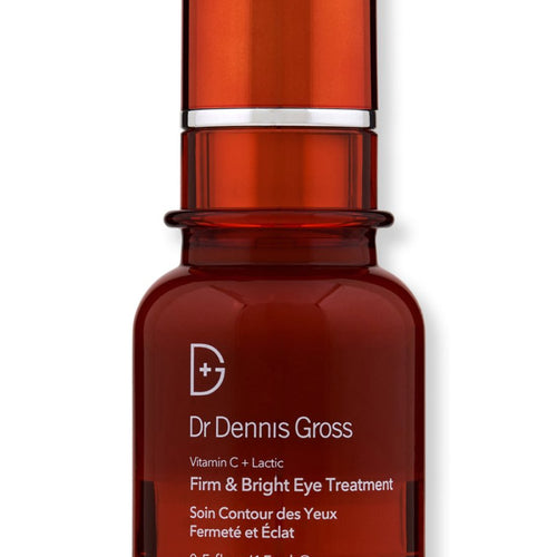 Dr. Dennis Gross Skincare Vitamin C Lactic Firm & Bright Eye Treatment - SkincareEssentials