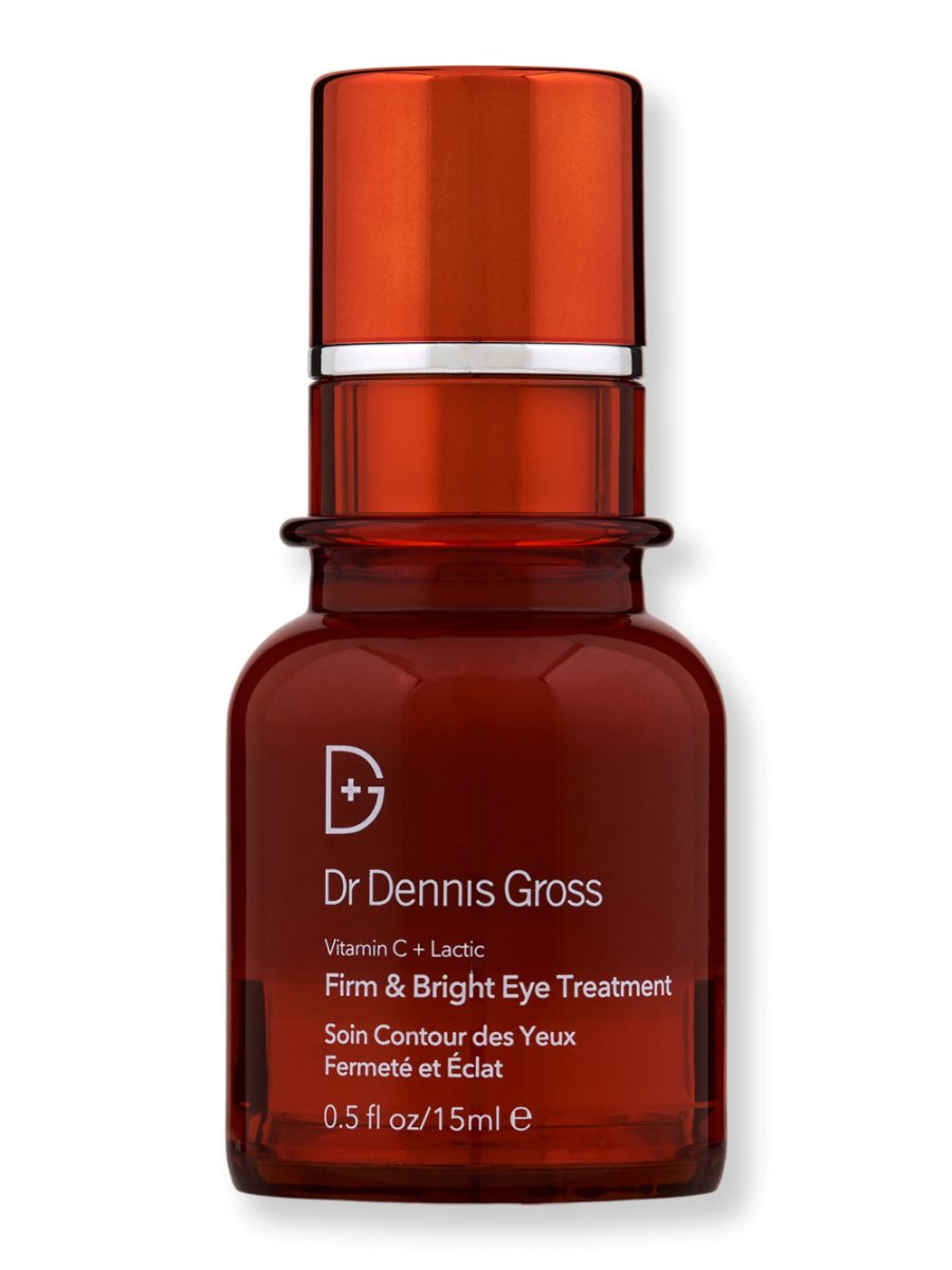 Dr. Dennis Gross Skincare Vitamin C Lactic Firm & Bright Eye Treatment - SkincareEssentials