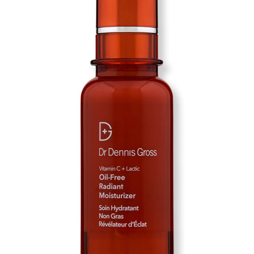 Dr. Dennis Gross Skincare Vitamin C Lactic Oil - Free Radiant Moisturizer - SkincareEssentials