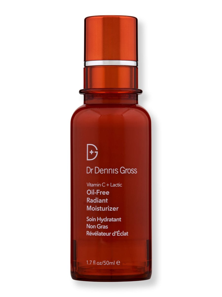 Dr. Dennis Gross Skincare Vitamin C Lactic Oil - Free Radiant Moisturizer - SkincareEssentials