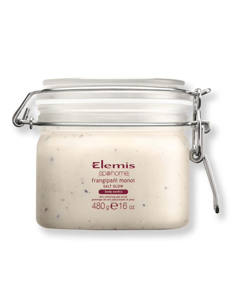 Elemis Frangipani Monoi Salt Glow Body Scrub 490g - SkincareEssentials