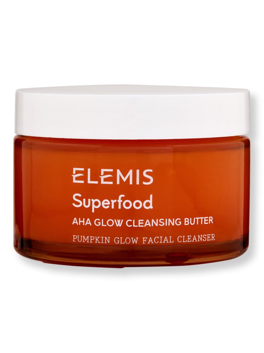 Elemis Superfood AHA Glow Cleansing Butter 90ml - SkincareEssentials