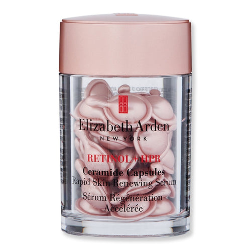 Elizabeth Arden Retinol + HPR Ceramide Capsules Rapid Skin Renewing Serum - SkincareEssentials