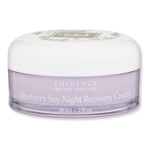 Eminence Organic Blueberry Soy Night Recovery Cream - SkincareEssentials