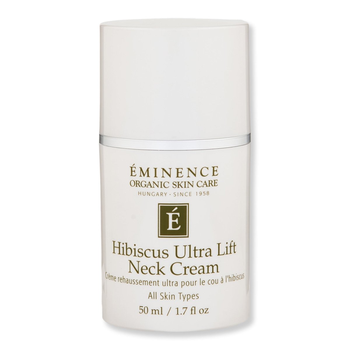 Eminence Organic Hibiscus Ultra Lift Neck Cream - SkincareEssentials