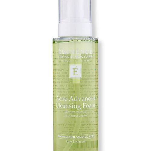 Eminence Organic Skin Care Acne Advanced Cleansing Foam - SkincareEssentials