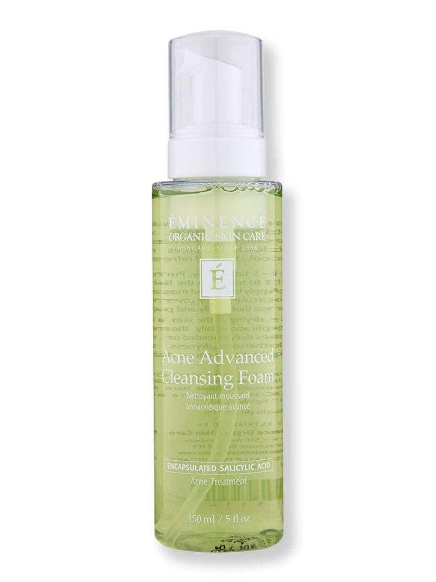 Eminence Organic Skin Care Acne Advanced Cleansing Foam - SkincareEssentials