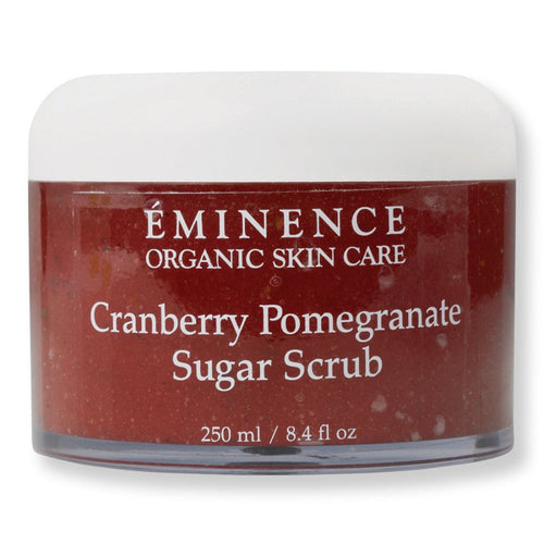 Eminence Organic Skin Care Cranberry Pomegranate Sugar Scrub - SkincareEssentials