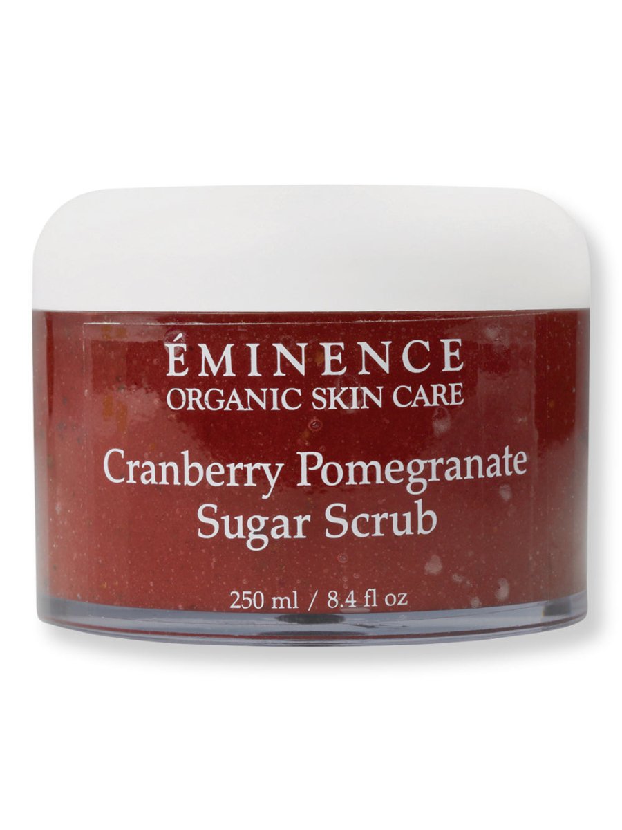 Eminence Organic Skin Care Cranberry Pomegranate Sugar Scrub - SkincareEssentials