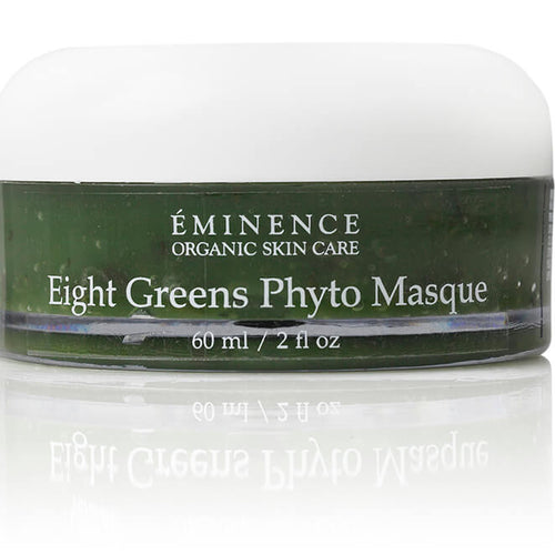 Eminence Organic Skin Care Eight Greens Phyto Masque Not Hot 2oz - SkincareEssentials