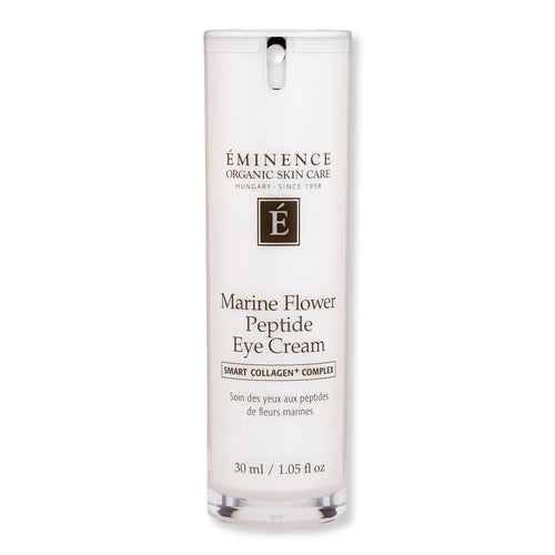 Eminence Organic Skin Care Marine Flower Peptide Eye Cream 1.05 oz - SkincareEssentials