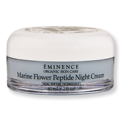 Eminence Organic Skin Care Marine Flower Peptide Night Cream 2 oz - SkincareEssentials