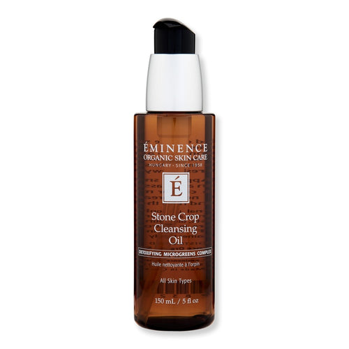 Eminence Organic Skin Care Stone Crop Cleansing Oil 5 oz - SkincareEssentials