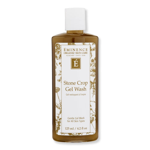 Eminence Organic Skin Care Stone Crop Gel Wash (4.2 fl oz) - SkincareEssentials