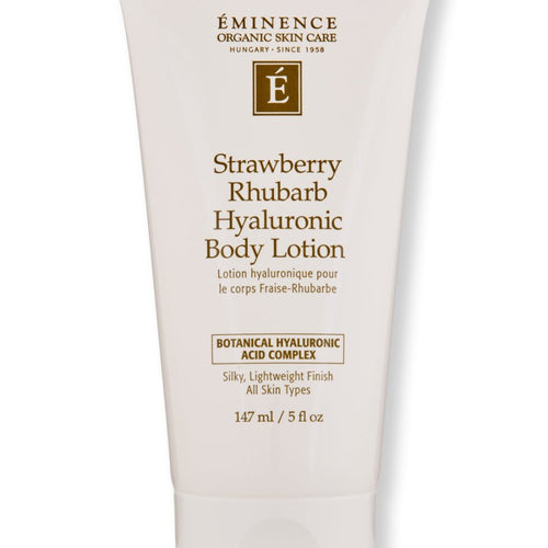 Eminence Organic Skin Care Strawberry Rhubarb Hyaluronic Body Lotion - SkincareEssentials