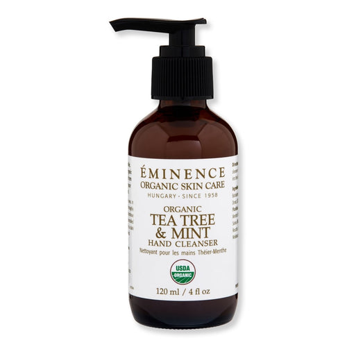 Eminence Organic Skin Care Tea Tree & Mint Hand Cleanser - SkincareEssentials