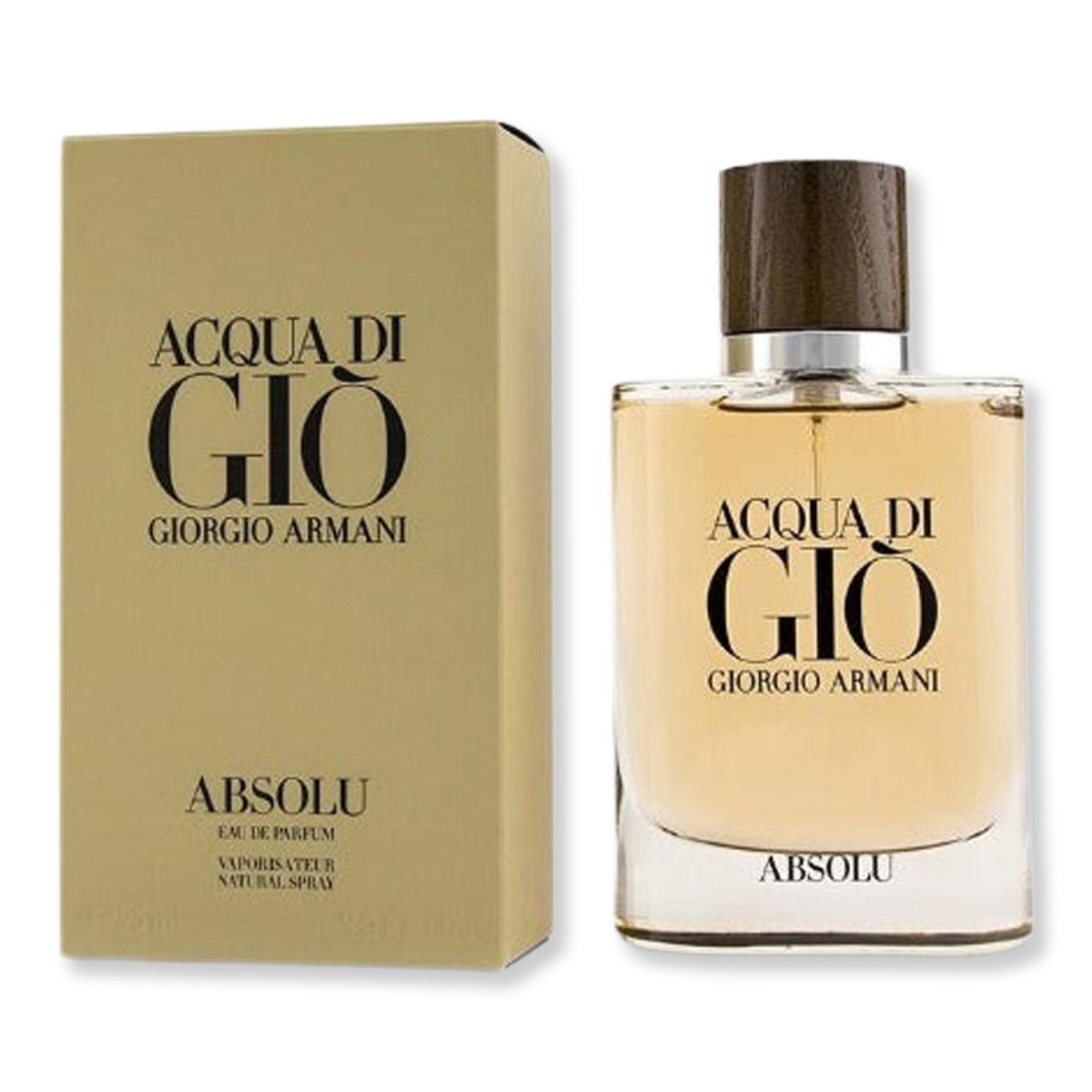 GIORGIO ARMANI Acqua Di Gio Absolu Eau De Parfum Spray - SkincareEssentials
