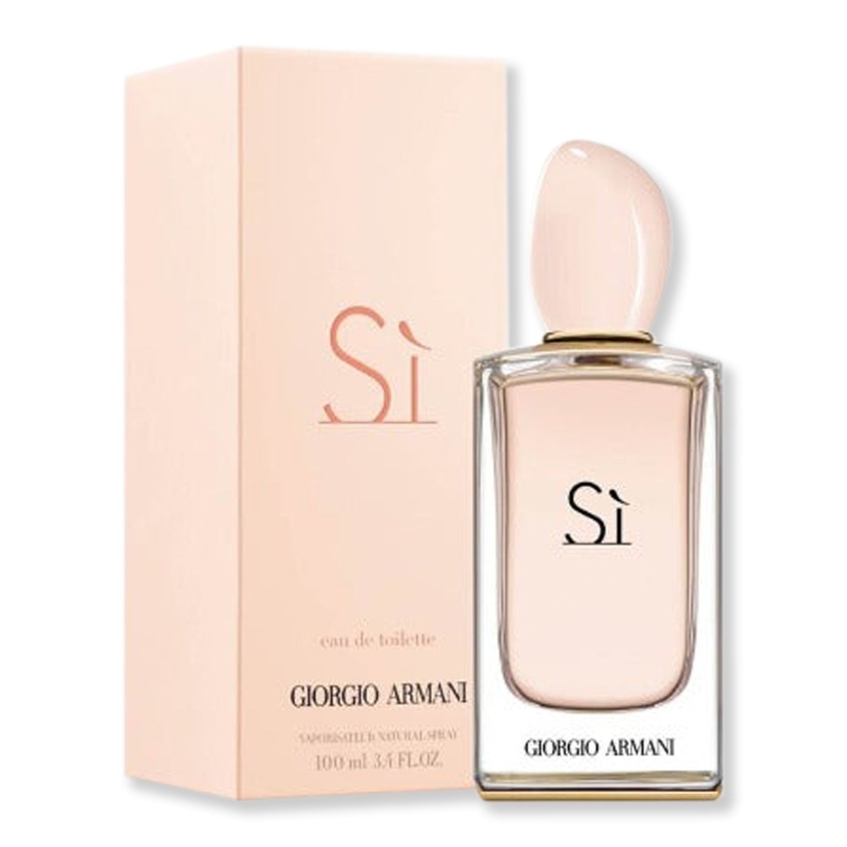 GIORGIO ARMANI Si Eau De Toilette Spray - SkincareEssentials