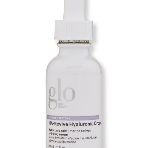 Glo Skin HA - Revive Hyaluronic Drops 1oz - SkincareEssentials