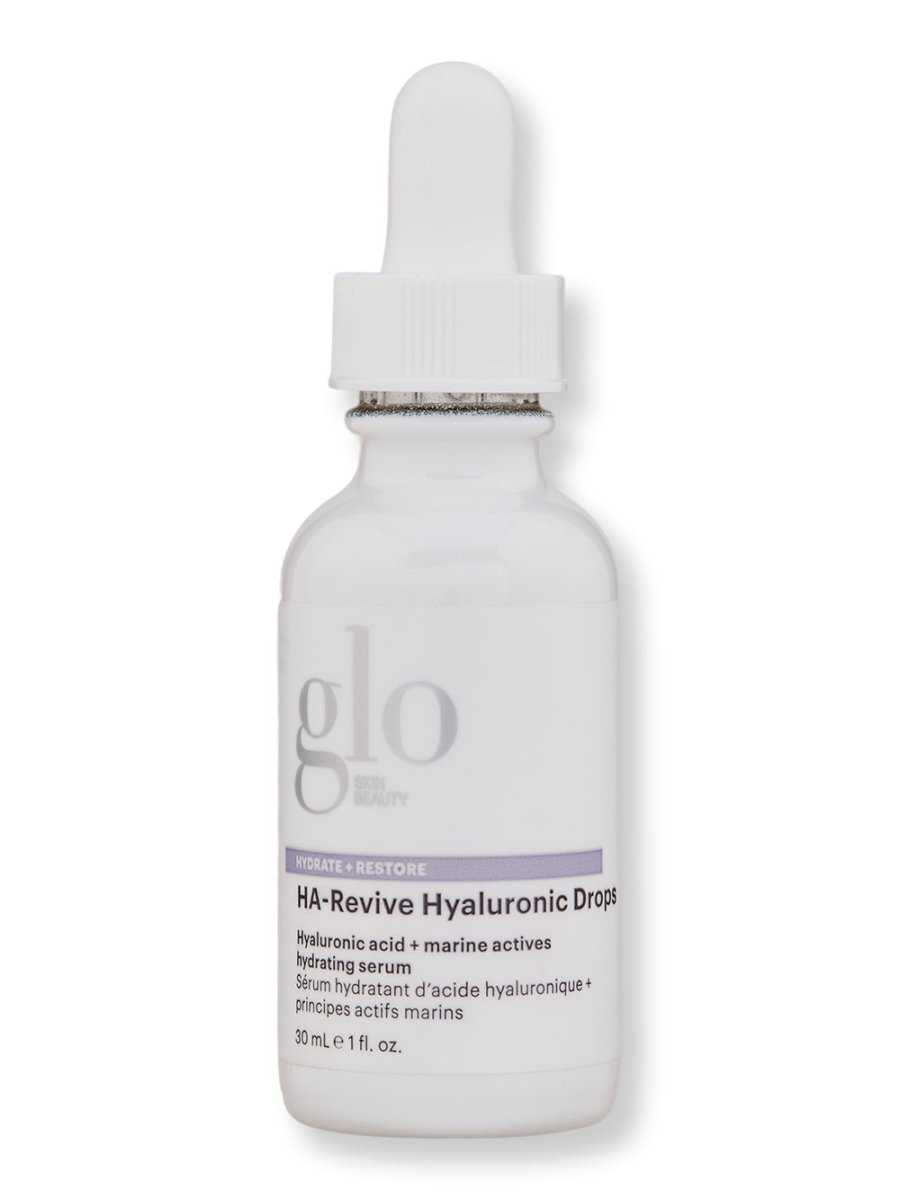 Glo Skin HA - Revive Hyaluronic Drops 1oz - SkincareEssentials