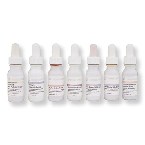 Glo Skin The Solution Serums Set - SkincareEssentials