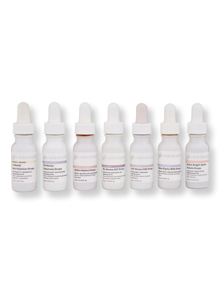 Glo Skin The Solution Serums Set - SkincareEssentials