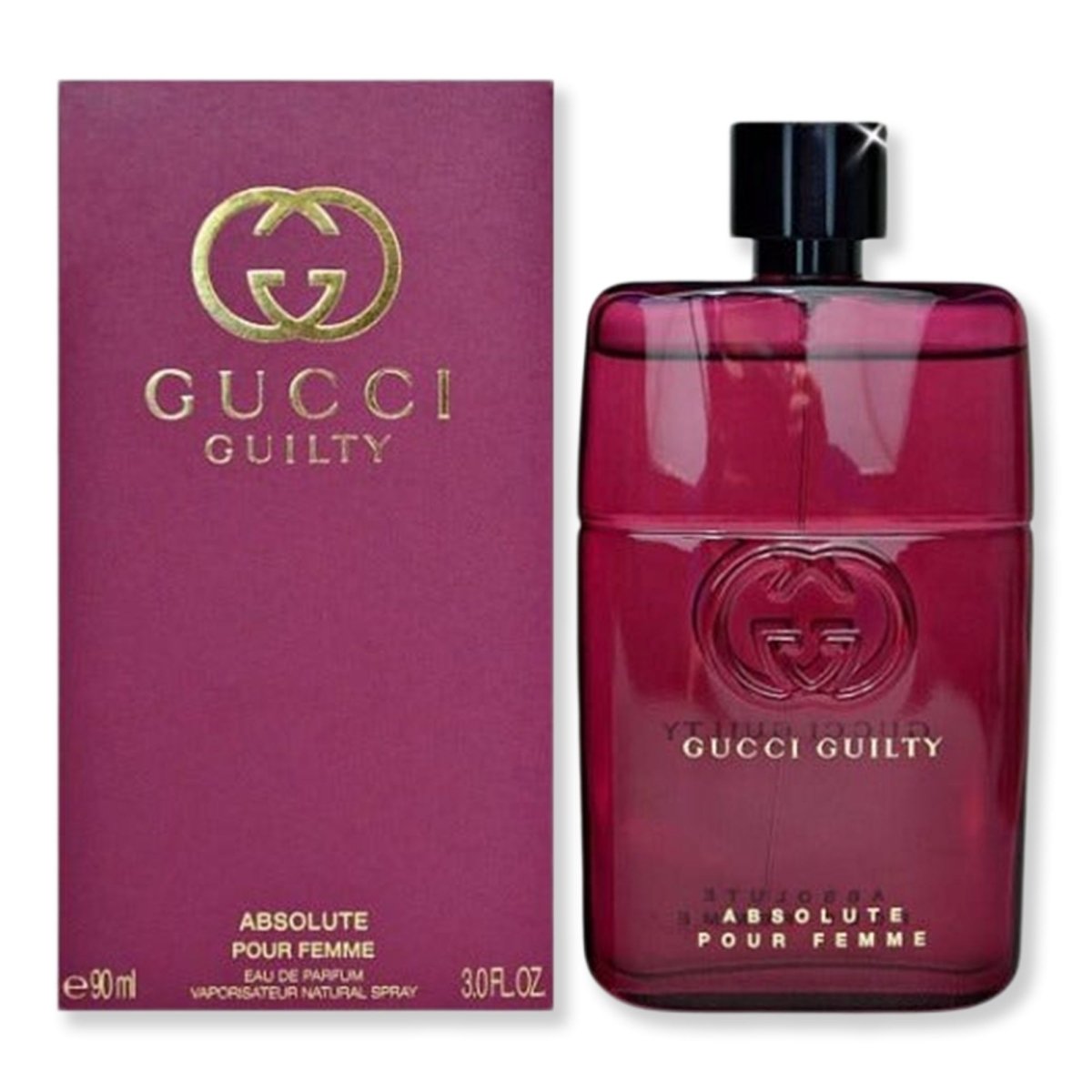 Gucci Guilty Absolute EDP Spray For Women - SkincareEssentials