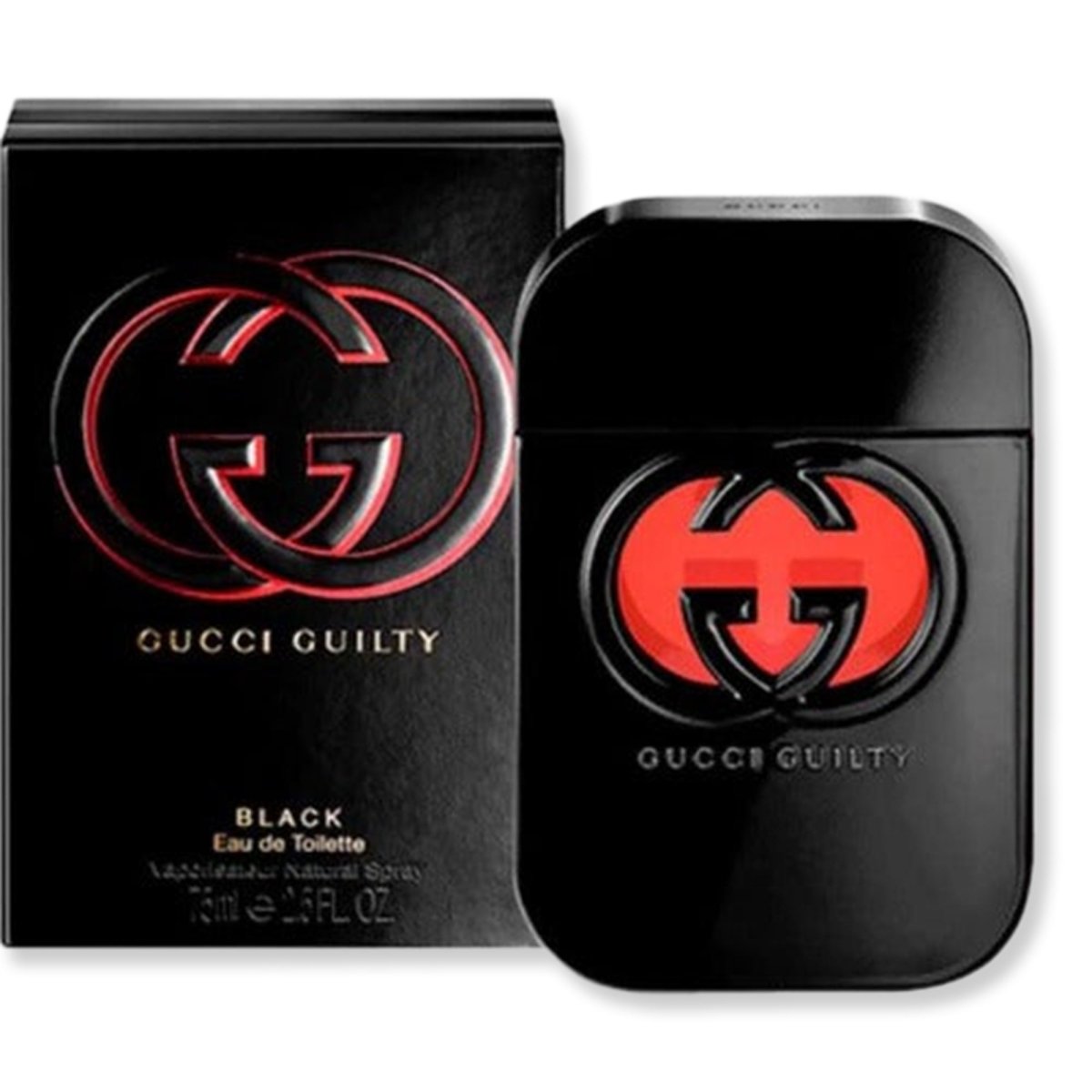 Gucci Guilty Black Eau De Toilette For Women - SkincareEssentials