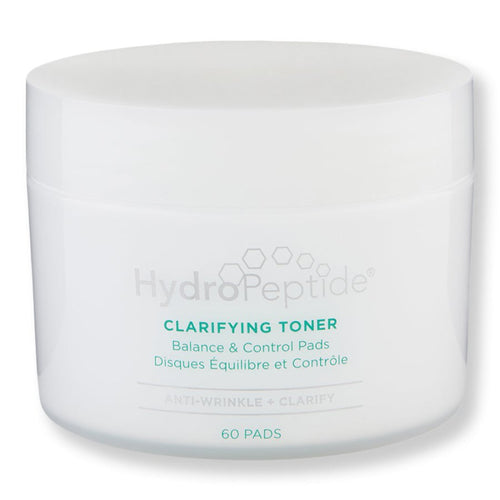 HydroPeptide Clarifying Toner (60 pads) - SkincareEssentials