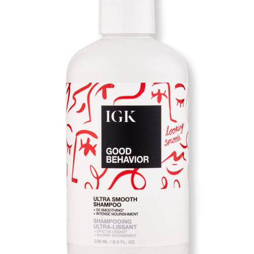 iGK Good Behavior Ultra Smooth Shampoo - SkincareEssentials