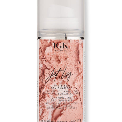 iGK Jet Lag Invisible Dry Shampoo - SkincareEssentials