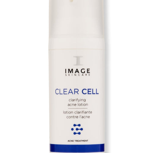 Image Skincare Clear Cell Clarifying Acne Lotion 1.7 oz - SkincareEssentials