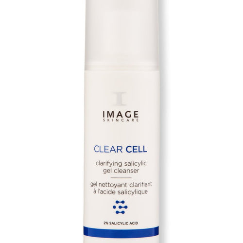 IMAGE Skincare Clear Cell Salicylic Gel Cleanser - SkincareEssentials