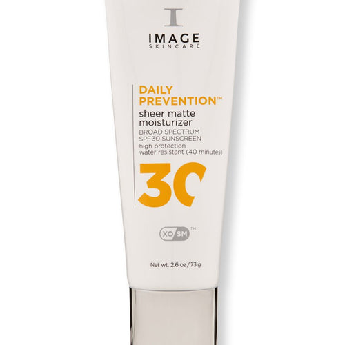 IMAGE Skincare Daily Prevention Sheer Matte Moisturizer SPF 30 - SkincareEssentials