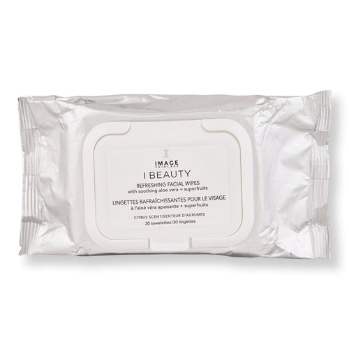 IMAGE Skincare I BEAUTY Refreshing Facial Wipes - SkincareEssentials