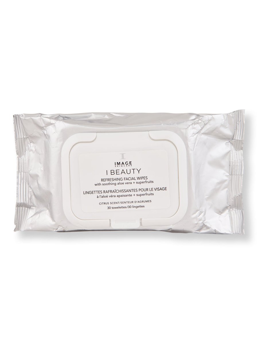 IMAGE Skincare I BEAUTY Refreshing Facial Wipes - SkincareEssentials