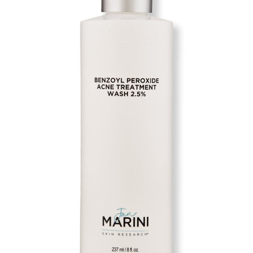 Jan Marini Benzoyl Peroxide Acne Treatment Wash 2.5% - SkincareEssentials