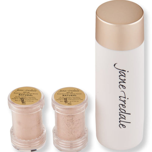 Jane Iredale Amazing Base Refill Brush with 2 Refills - SkincareEssentials