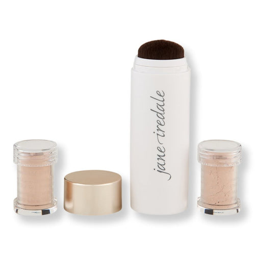 Jane Iredale Powder - Me SPF 30 Dry Sunscreen Refillable Brush + 2 Refills - SkincareEssentials