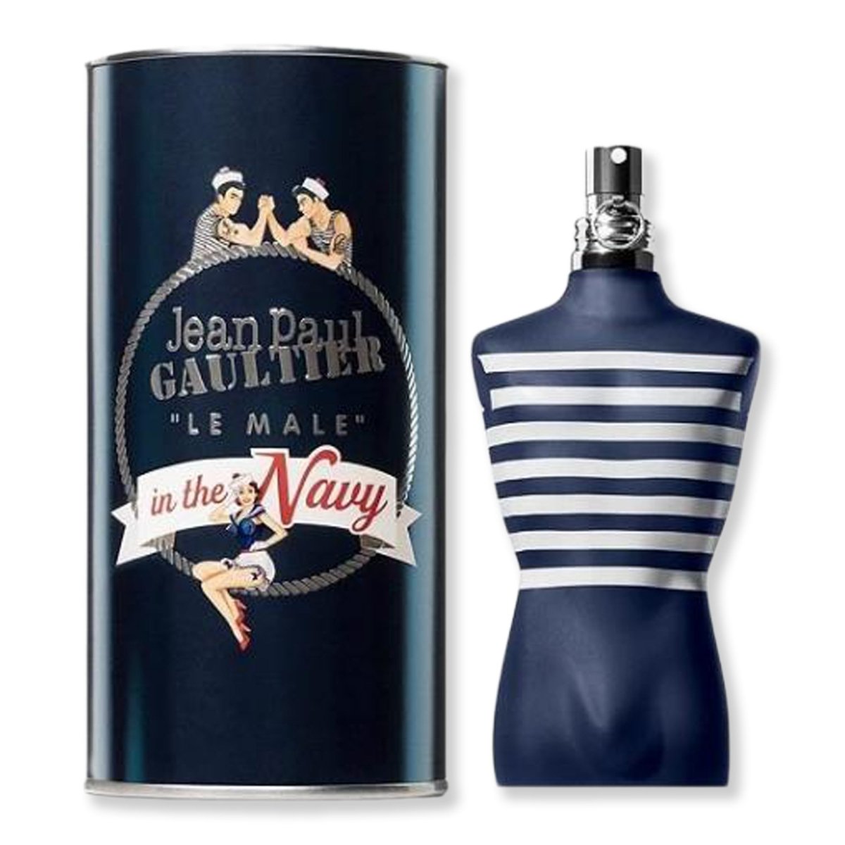 Jean Paul Gaultier Le Male In The Navy Eau De Toilette - SkincareEssentials