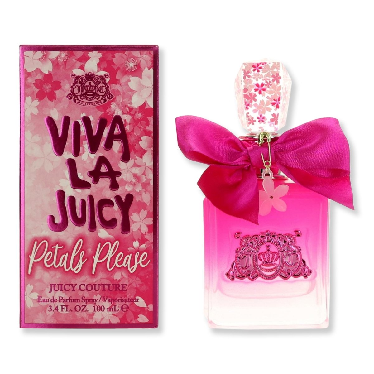 Juicy Couture Viva La Juicy Petals Please Eau De Parfum Spray for Women - SkincareEssentials