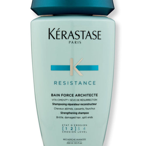 Kerastase Resistance Bain Force Architecte Shampoo - SkincareEssentials